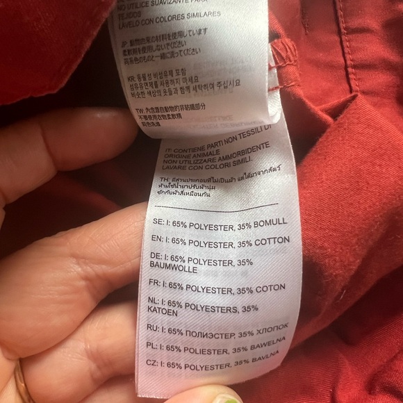 fjallraven pants/trousers - Picture 5 of 6